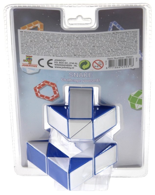 Cubo Serpiente Mágica (Azul) (HG)